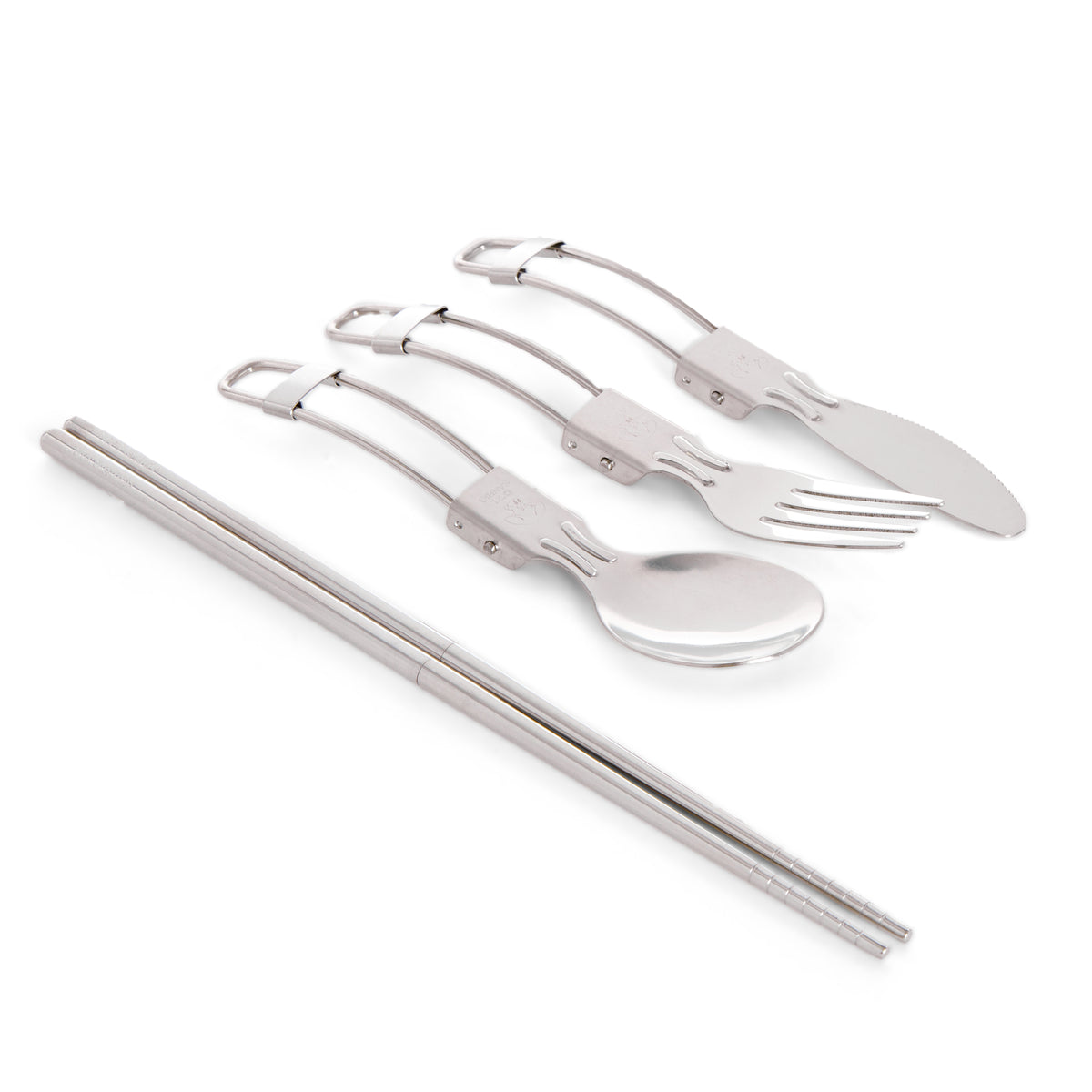 My Melody Stainless Steel Cutlery Set (Camping Series) Toys&amp;Games Global Original   