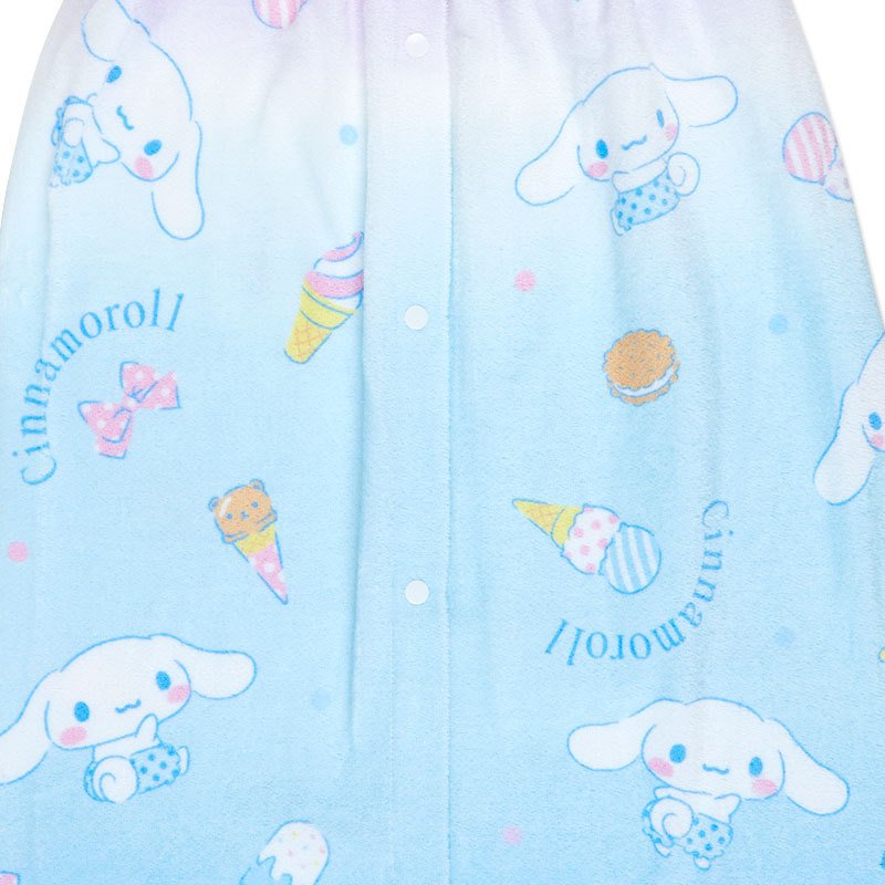 Cinnamoroll Gradient Wrap Towel Home Goods Japan Original   