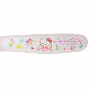 Hello Kitty Spoon and Fork Set (Sweets Baby Series) Kitchen Sanrio   
