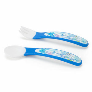 The Runabouts Spoon and Fork Set (Sketch Baby Series) Kitchen Sanrio   