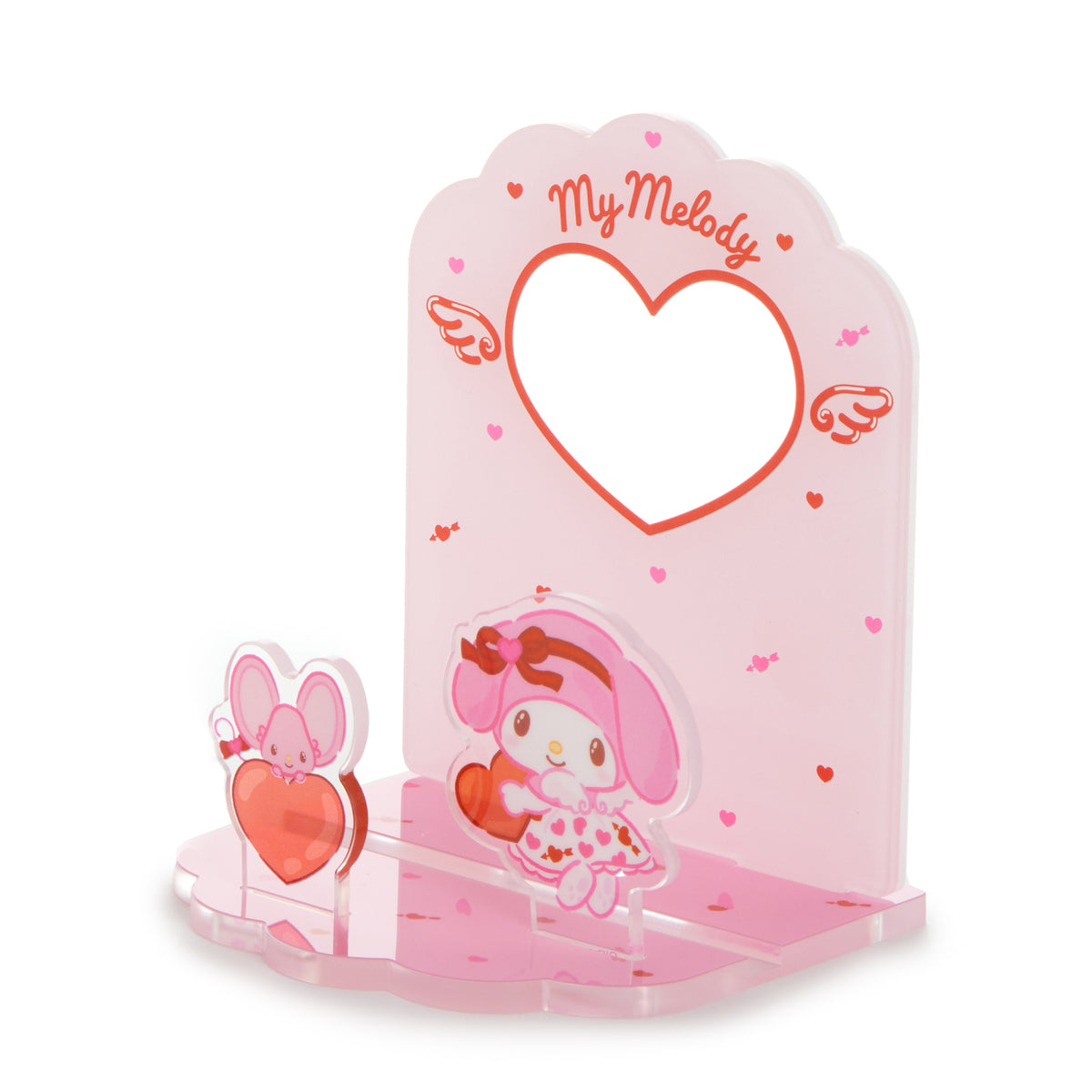 My Melody Smartphone and Photo Stand (Cupid Series) Home Goods Japan Original   