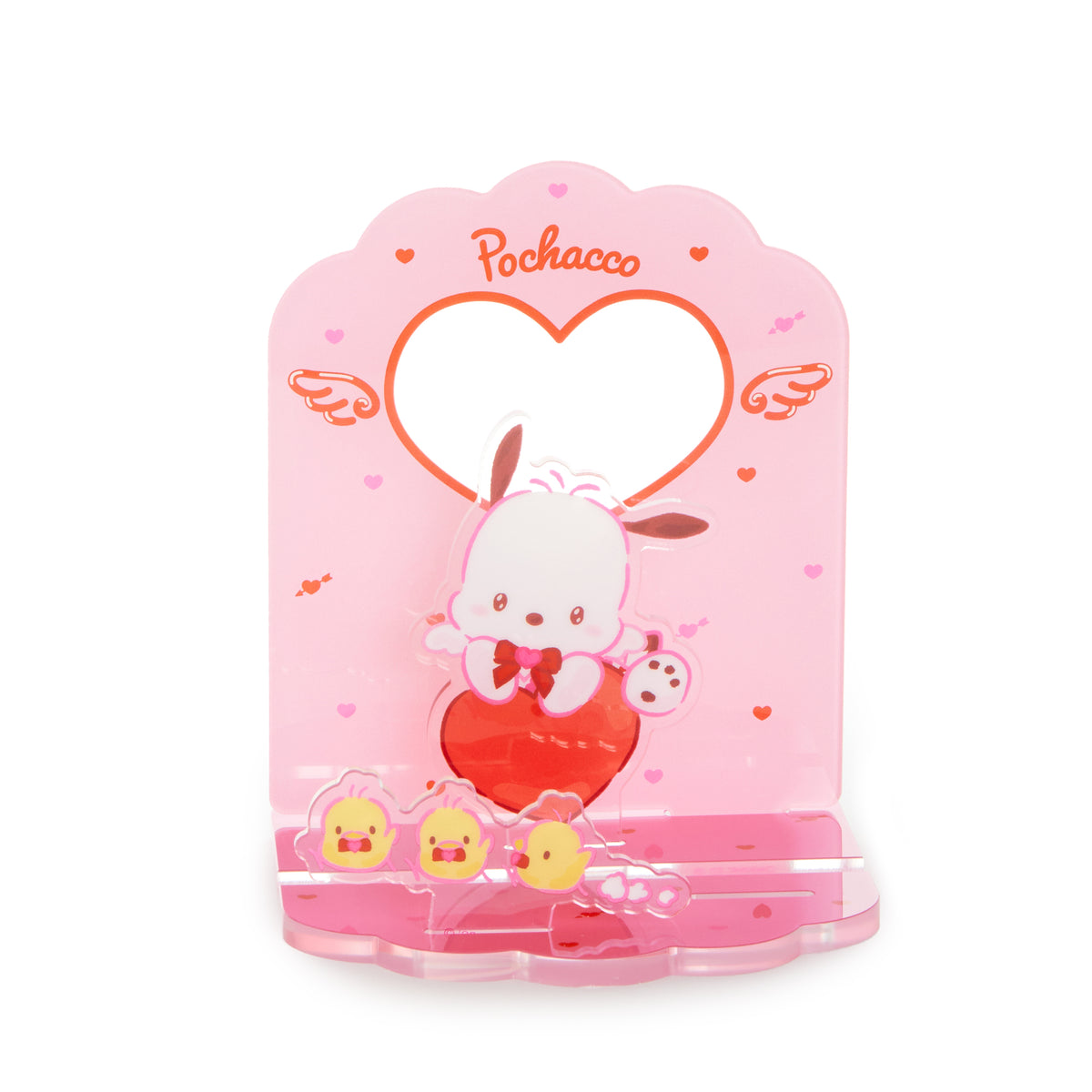 Pochacco Smartphone and Photo Stand (Cupid Series) Home Goods Japan Original   
