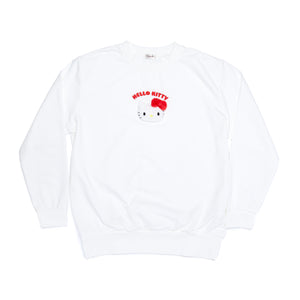 Hello Kitty Applique Sweatshirt Apparel Japan Original   