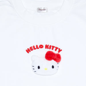 Hello Kitty Applique Sweatshirt Apparel Japan Original   