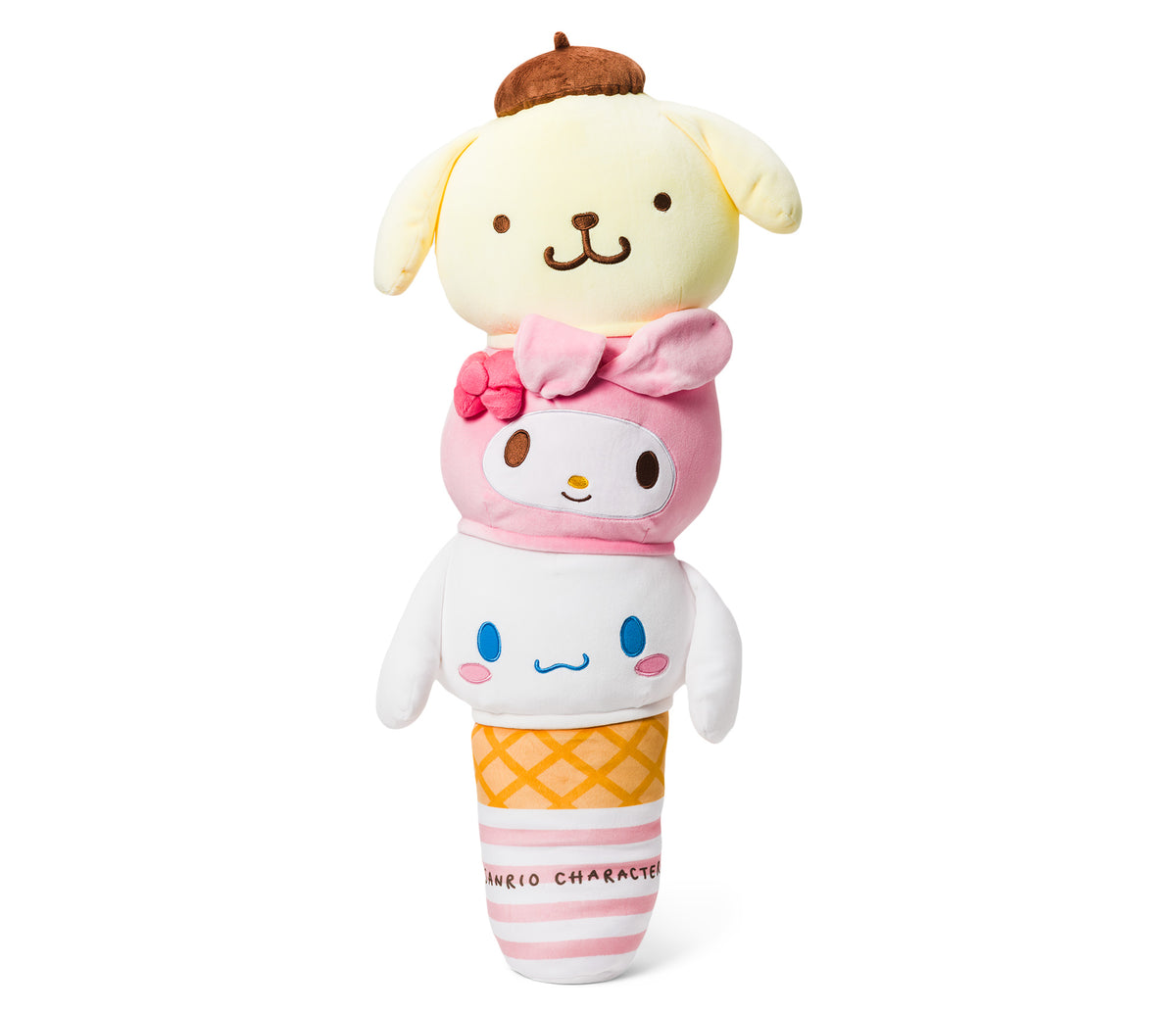 Sanrio Characters Besties Mochi Plush Ice Cream Pillow Toys&Games Sanrio