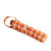 Minna no Tabo Travel Umbrella (Orange Plaid Series) Travel Global Original   