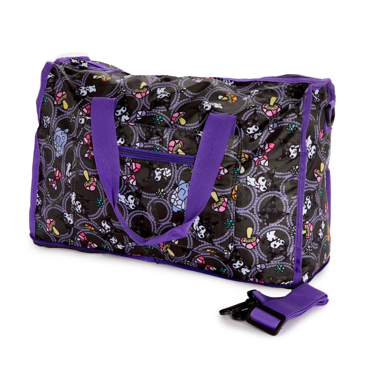 Kuromi Foldable Weekender Bag Bags Global Original   