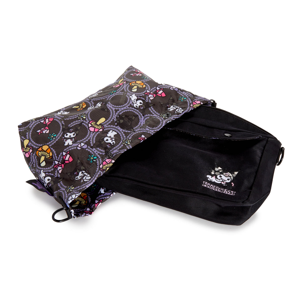 Kuromi 2-in-1 Shoulder Bag Bags Global Original   