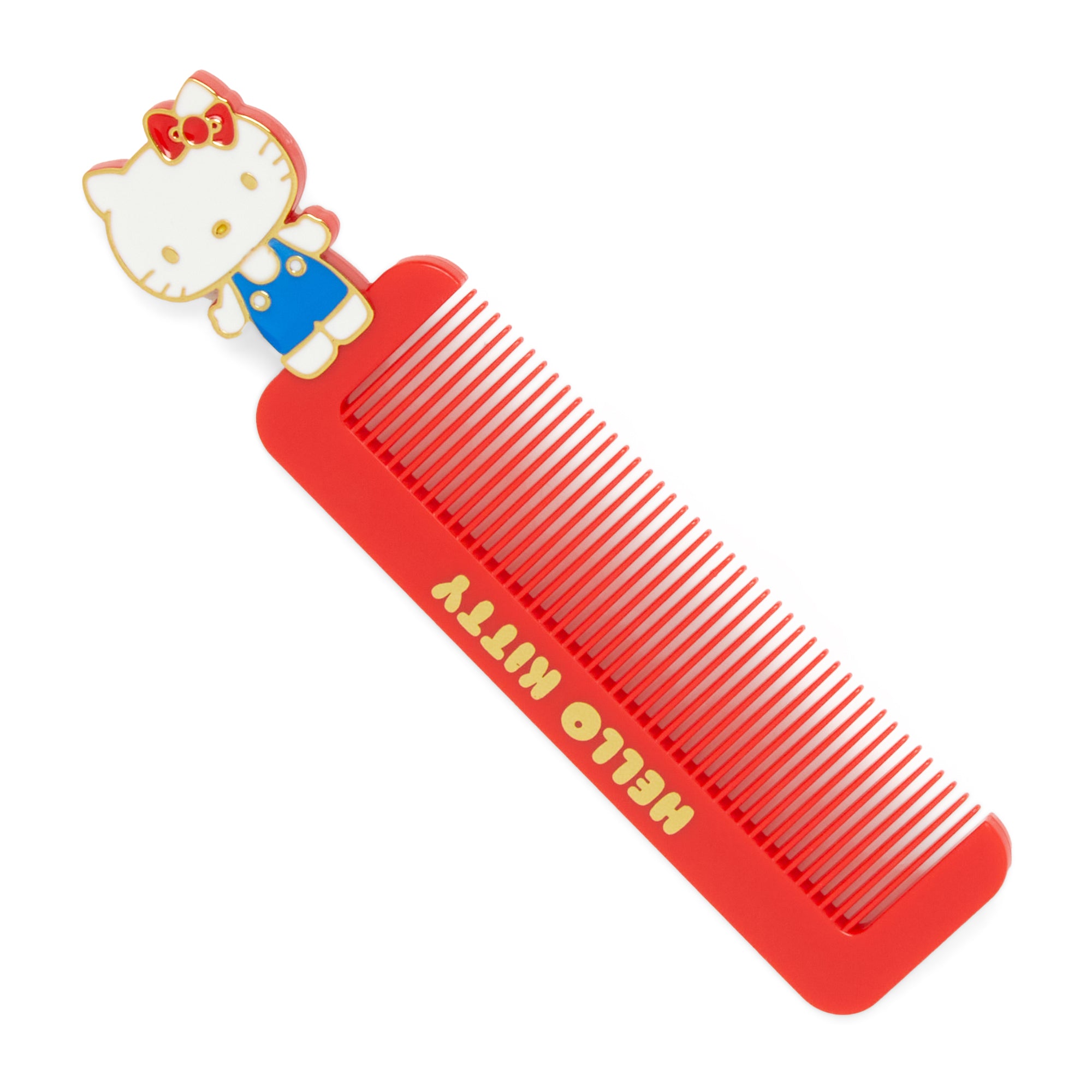 Hello Kitty Die-Cut Comb Beauty Japan Original   