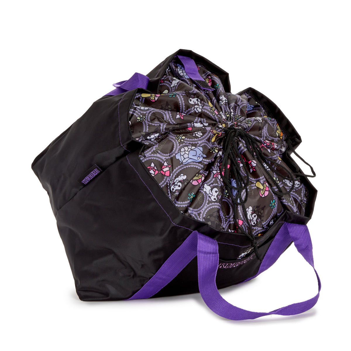 Kuromi Foldable Oversized Tote Bag Bags Global Original   