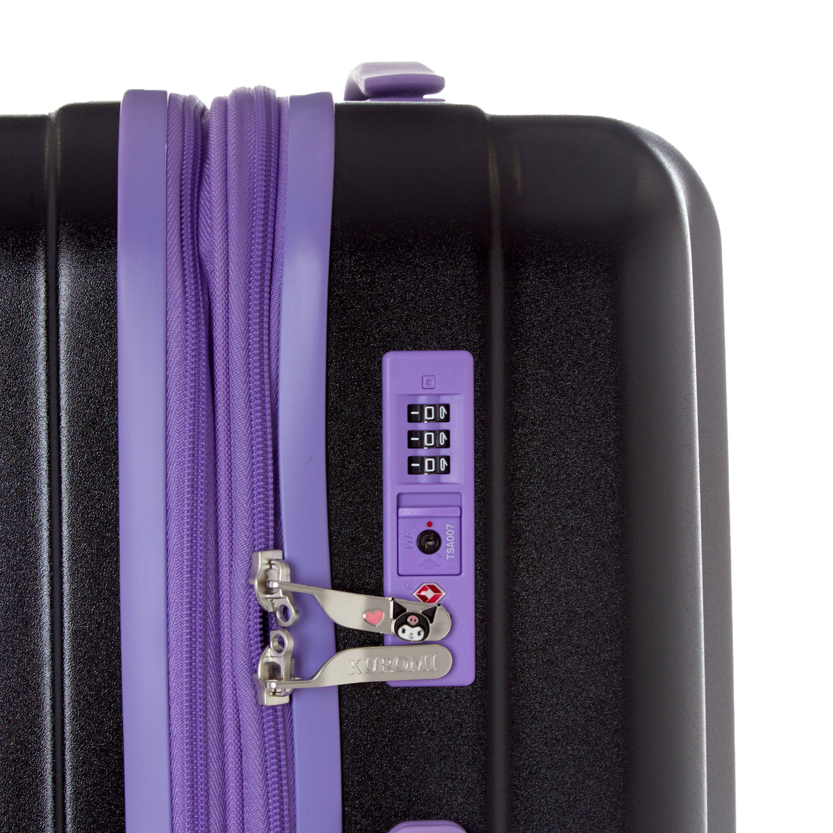 Kuromi Medium 24&quot; Suitcase Travel Global Original   