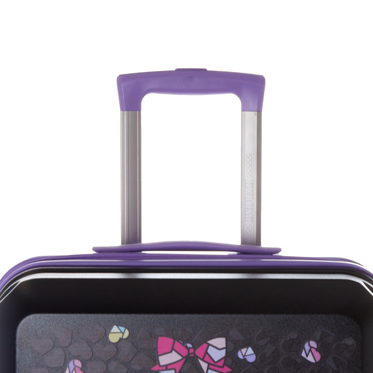 Kuromi Medium 24&quot; Suitcase Travel Global Original   