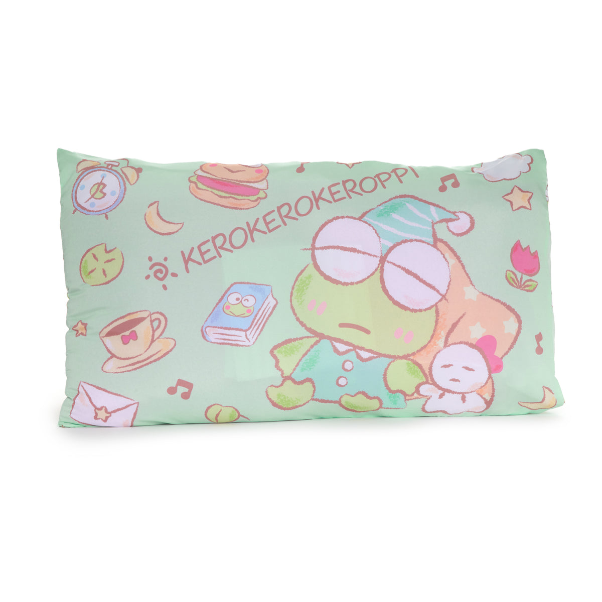 Keroppi Pillowcase (Sweet Dreams Series) Home Goods Japan Original   