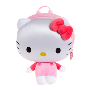 Hello Kitty Kids 3D Backpack (Pink) Bags Global License   