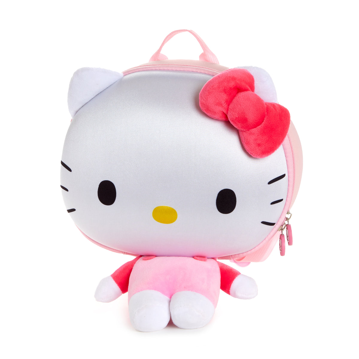 Hello Kitty Kids 3D Backpack (Pink) Bags Global License   