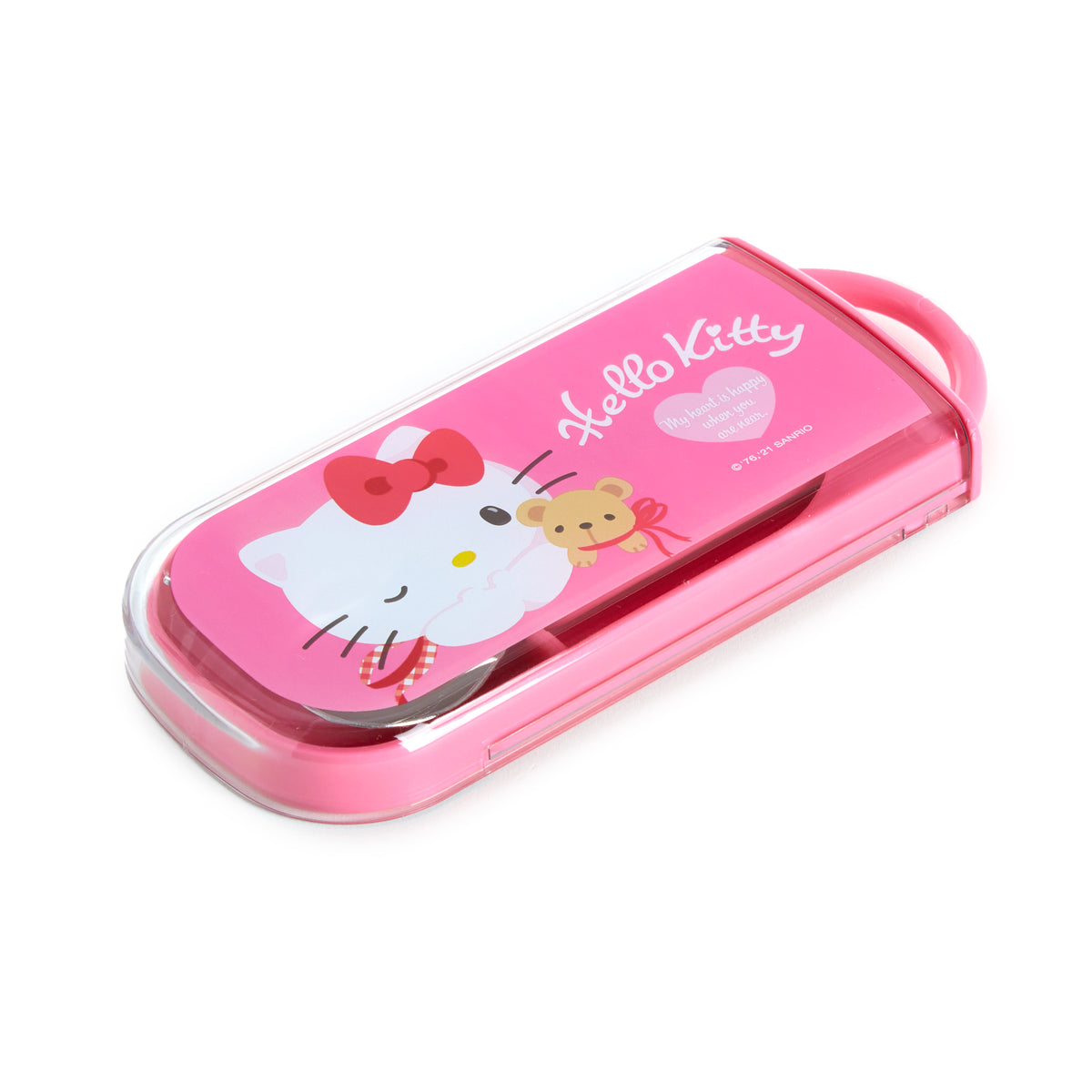 Hello Kitty Reusable Pocket Straw – Kitty Collection