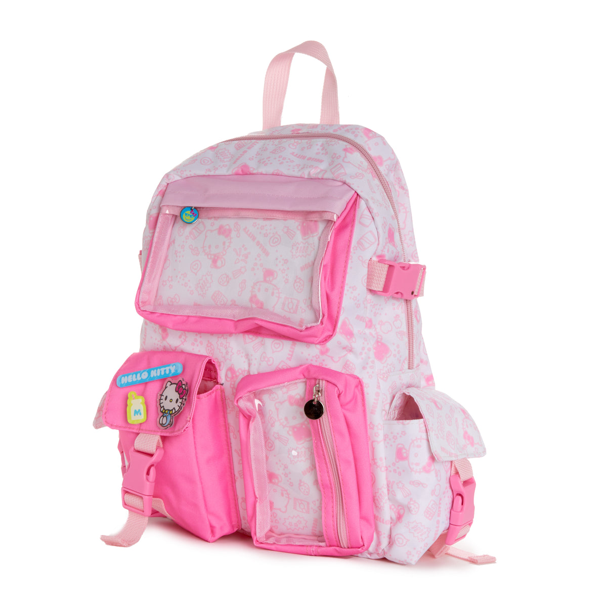 Hello Kitty Kawaii Scholar Backpack Bags Global Original   