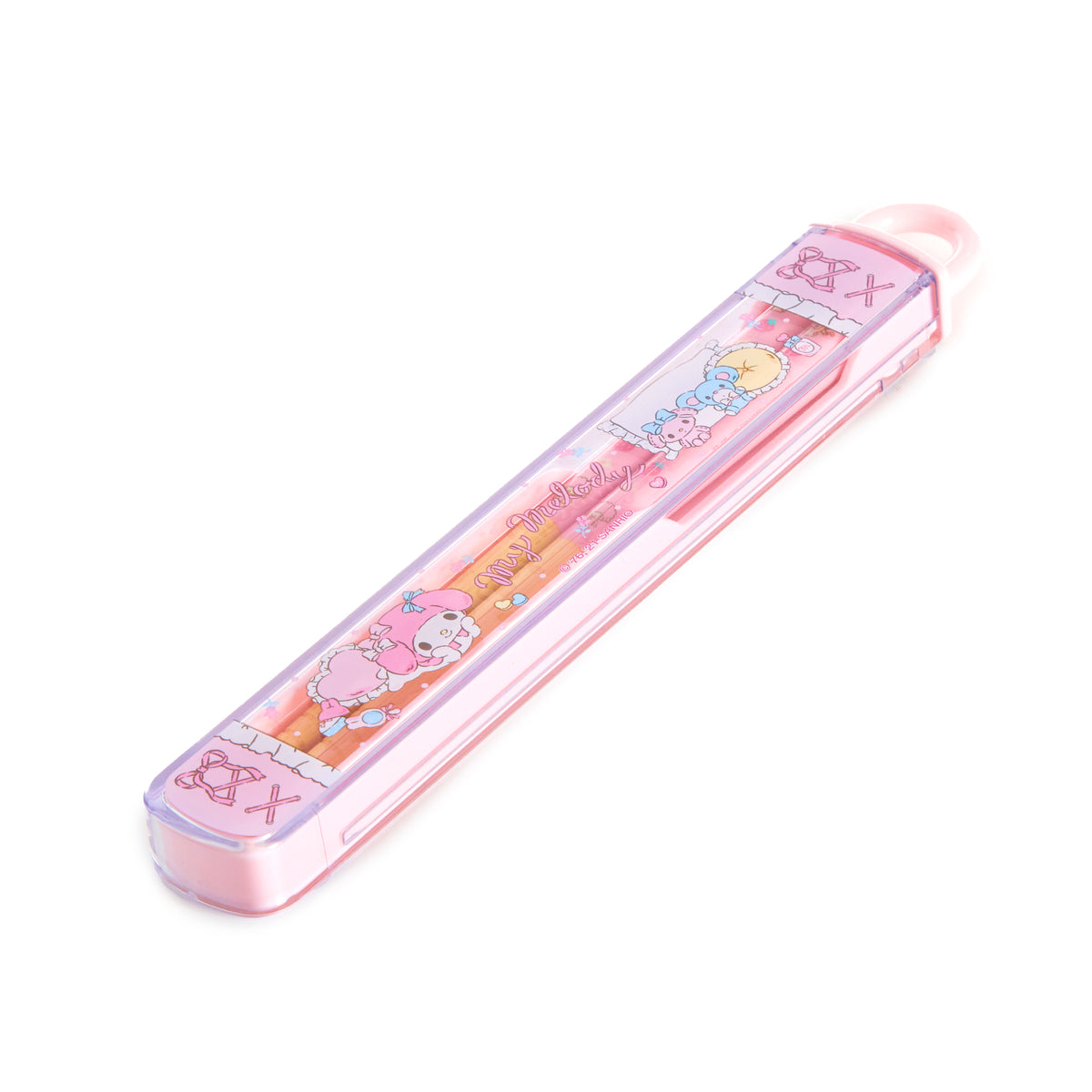 My Melody Chopsticks Case (Frills &amp; Lace Series) Kitchen Japan Original   