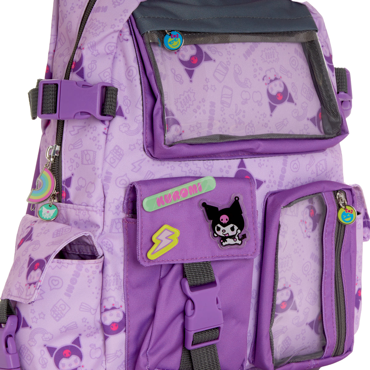 Kawai Sanrio Hello Kitty Messenger Bag Book Bag School Bag 
