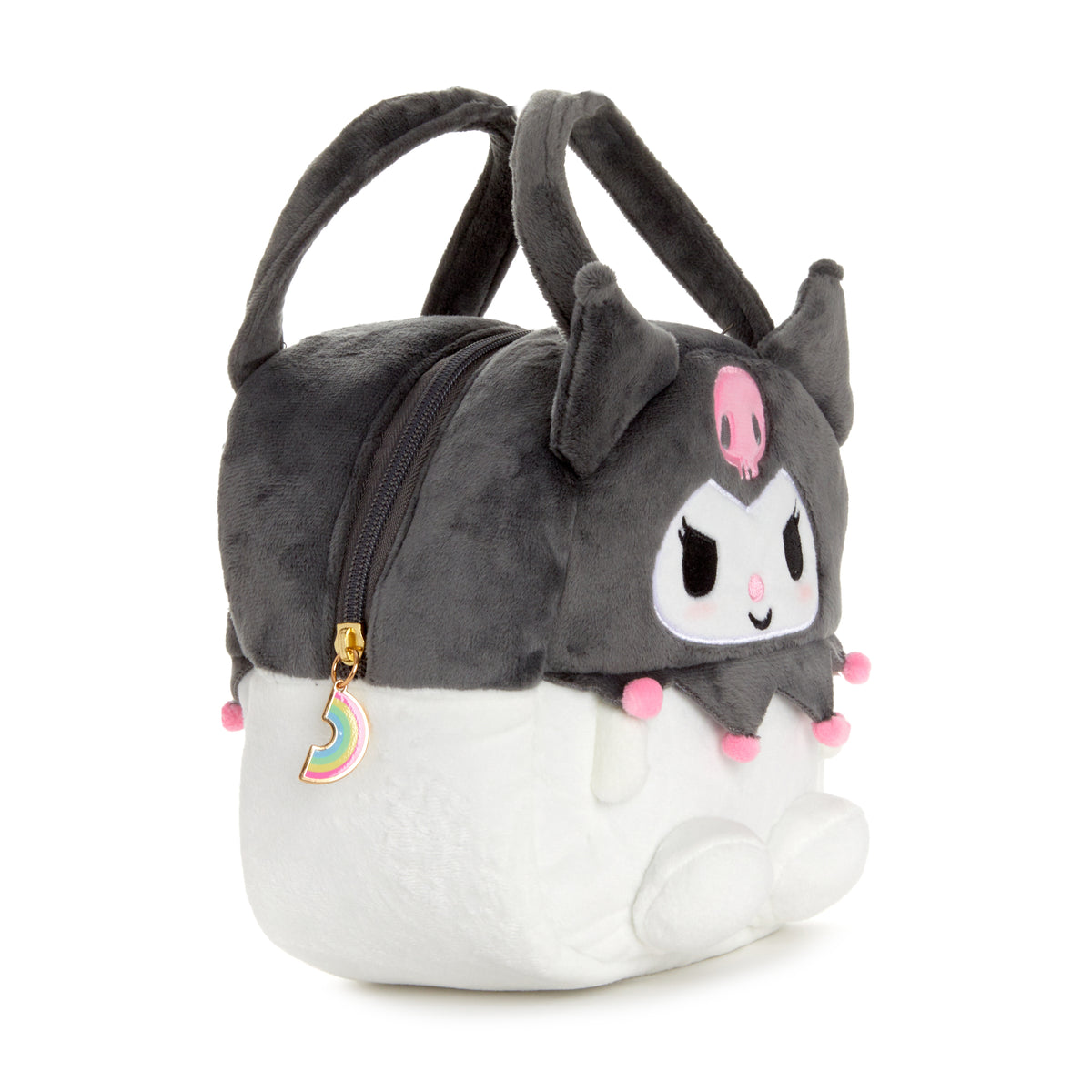 Kuromi Plush Mini Handbag Bags Global Original   