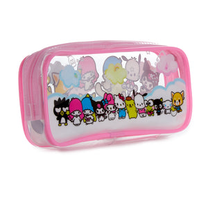 Hello Kitty and Friends Clear Pencil Pouch Bags Global Original   