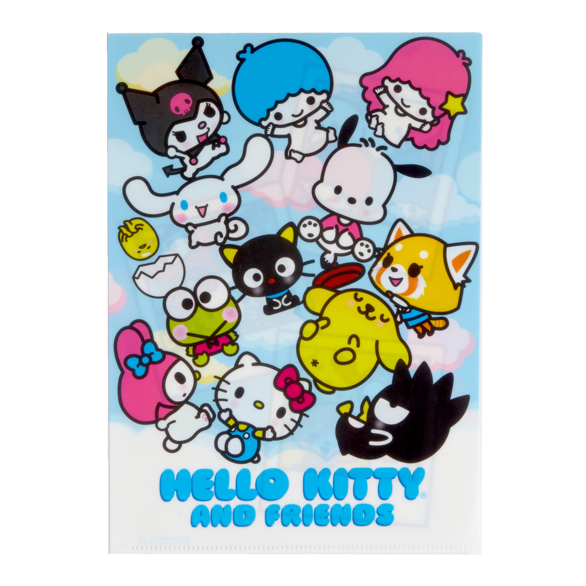 Hello Kitty and Friends File Folder Set Stationery Global Original   