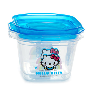 Hello Kitty Food Storage Containers (Set of 2) Home Goods Global Original   