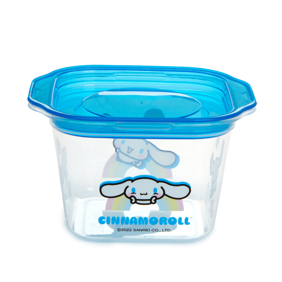 Sanrio Food Storage Container Cinnamoroll 2 Pcs
