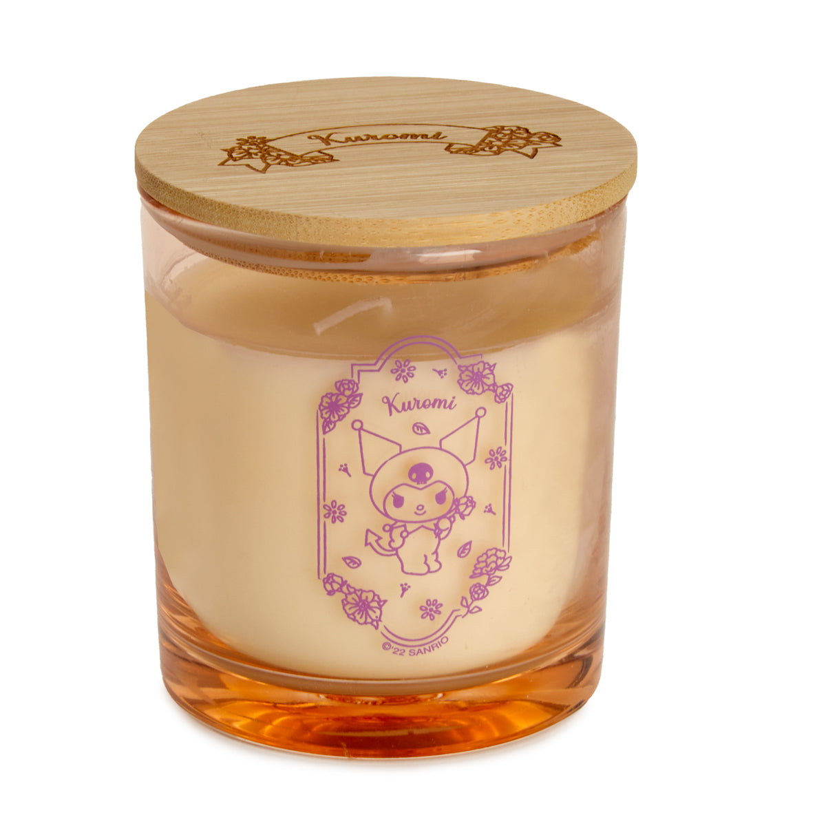 Kuromi Glass Candle (Peony Bloom) Home Goods Global Original   