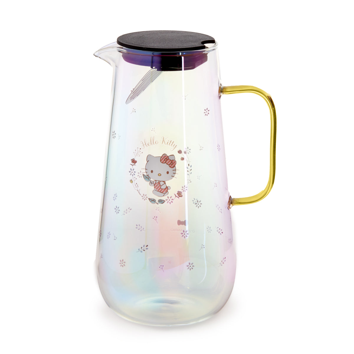 Hello Kitty Iridescent Glass Carafe Home Goods Global Original   