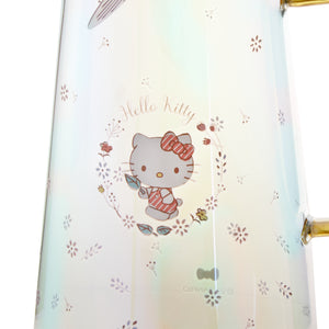 Hello Kitty Iridescent Glass Carafe Home Goods Global Original   