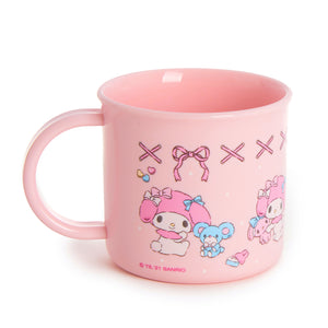 My Melody Plastic Mug (Frills & Lace Series) Home Goods Japan Original   