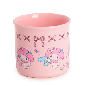 My Melody Plastic Mug (Frills & Lace Series) Home Goods Japan Original   