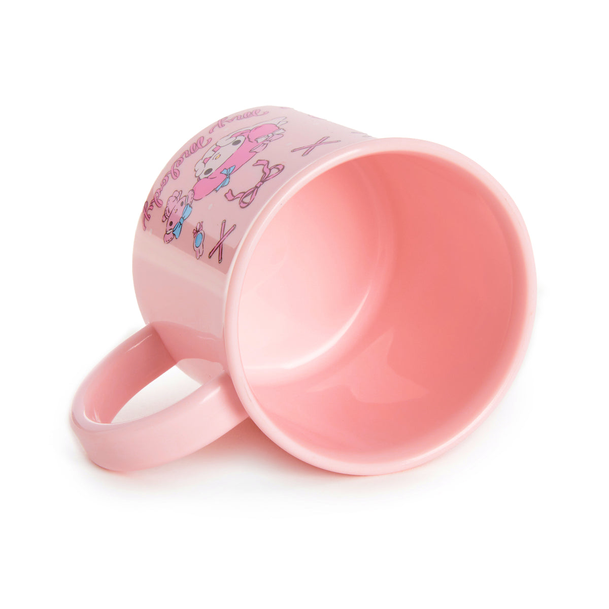 My Melody Plastic Mug (Frills &amp; Lace Series) Home Goods Japan Original   
