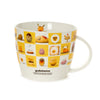 Gudetama Ceramic Mug (An Eggcellent Adventure Series) Home Goods Global Original   