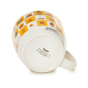 Gudetama Ceramic Mug (An Eggcellent Adventure Series) Home Goods Global Original   