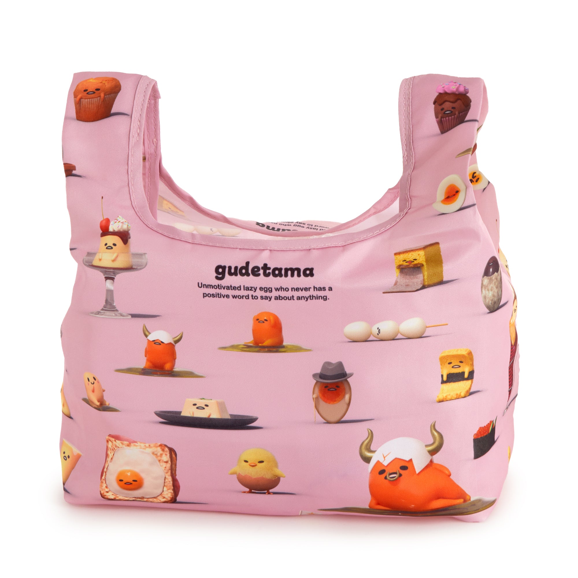 Gudetama Reusable Tote Bag (An Eggcellent Adventure Series) Bags Global Original   
