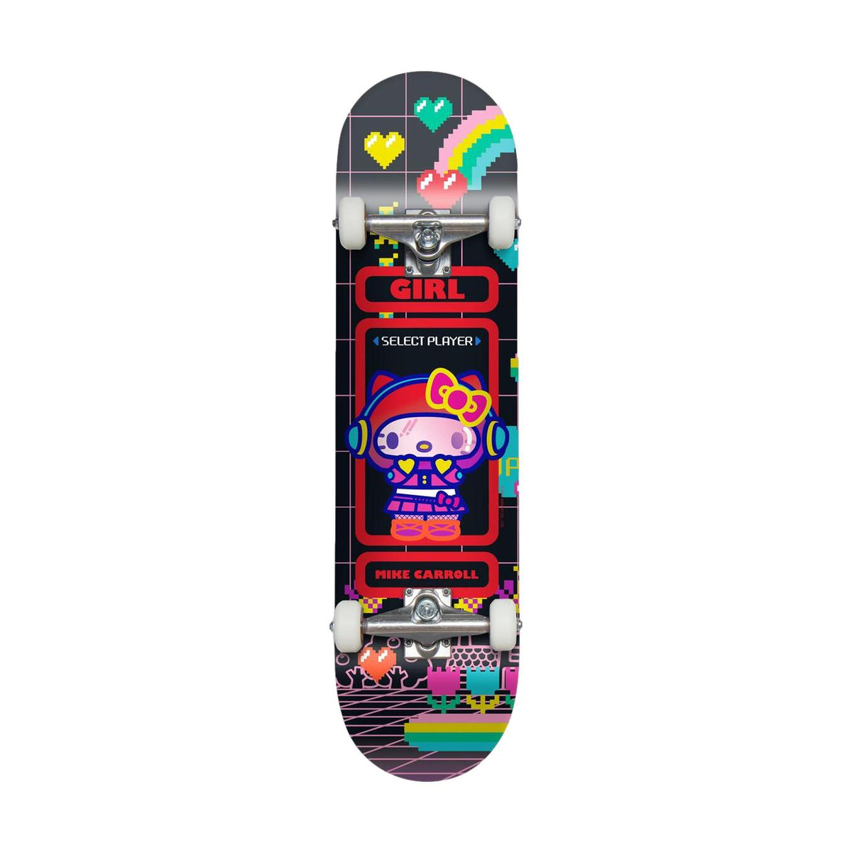 Girl x Sanrio Carroll Hello Kitty Arcade Complete Deck Toys&amp;Games Girl Skateboards   