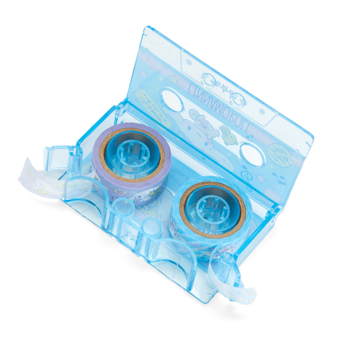 Cinnamoroll Cassette Washi Tape Dispenser Stationery Japan Original   