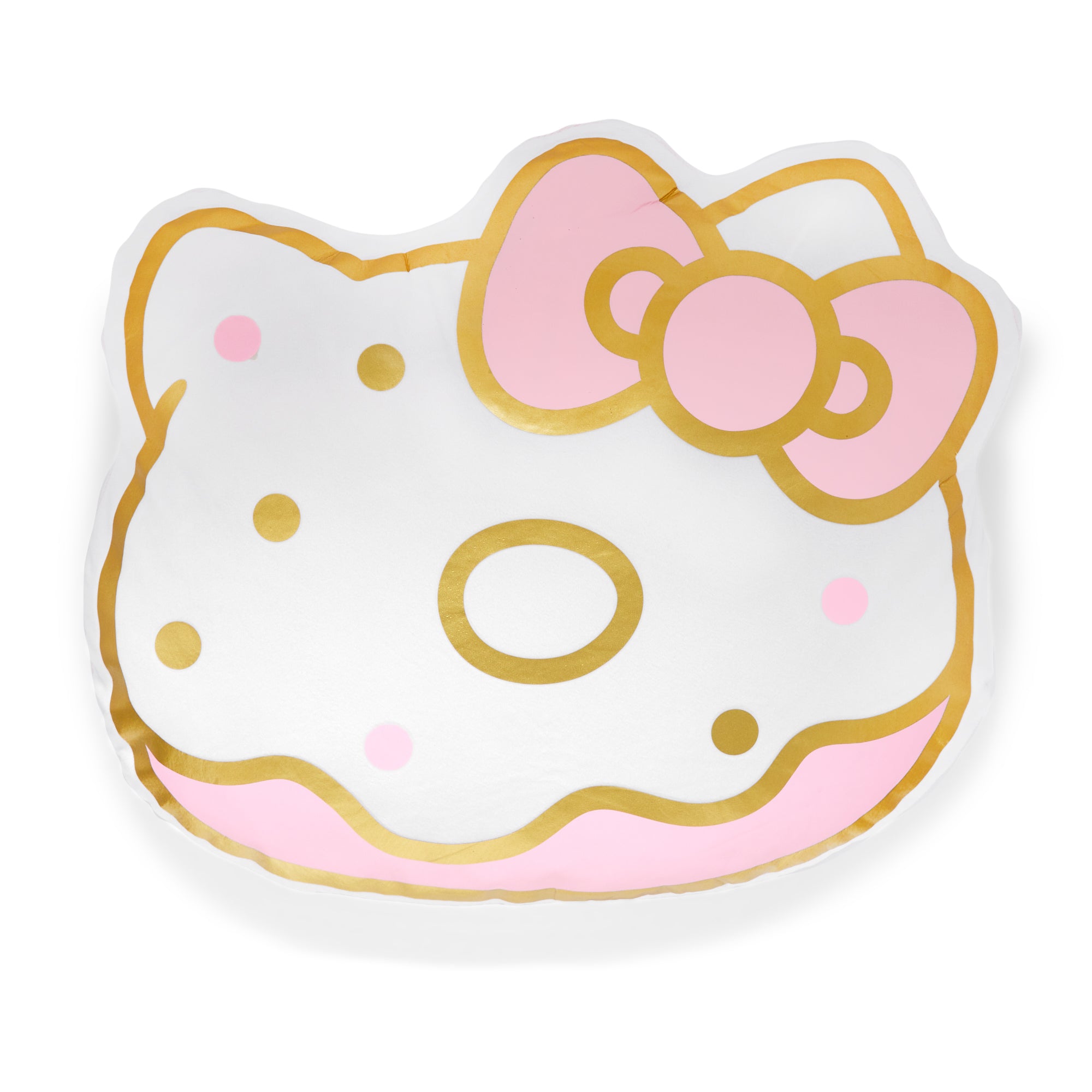 Hello Kitty Cafe Donut Throw Pillow Cushion JACK NADEL   