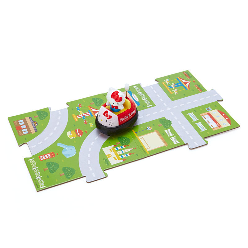 Hello Kitty Wind-up Toy Car Toys&amp;Games Japan Original   