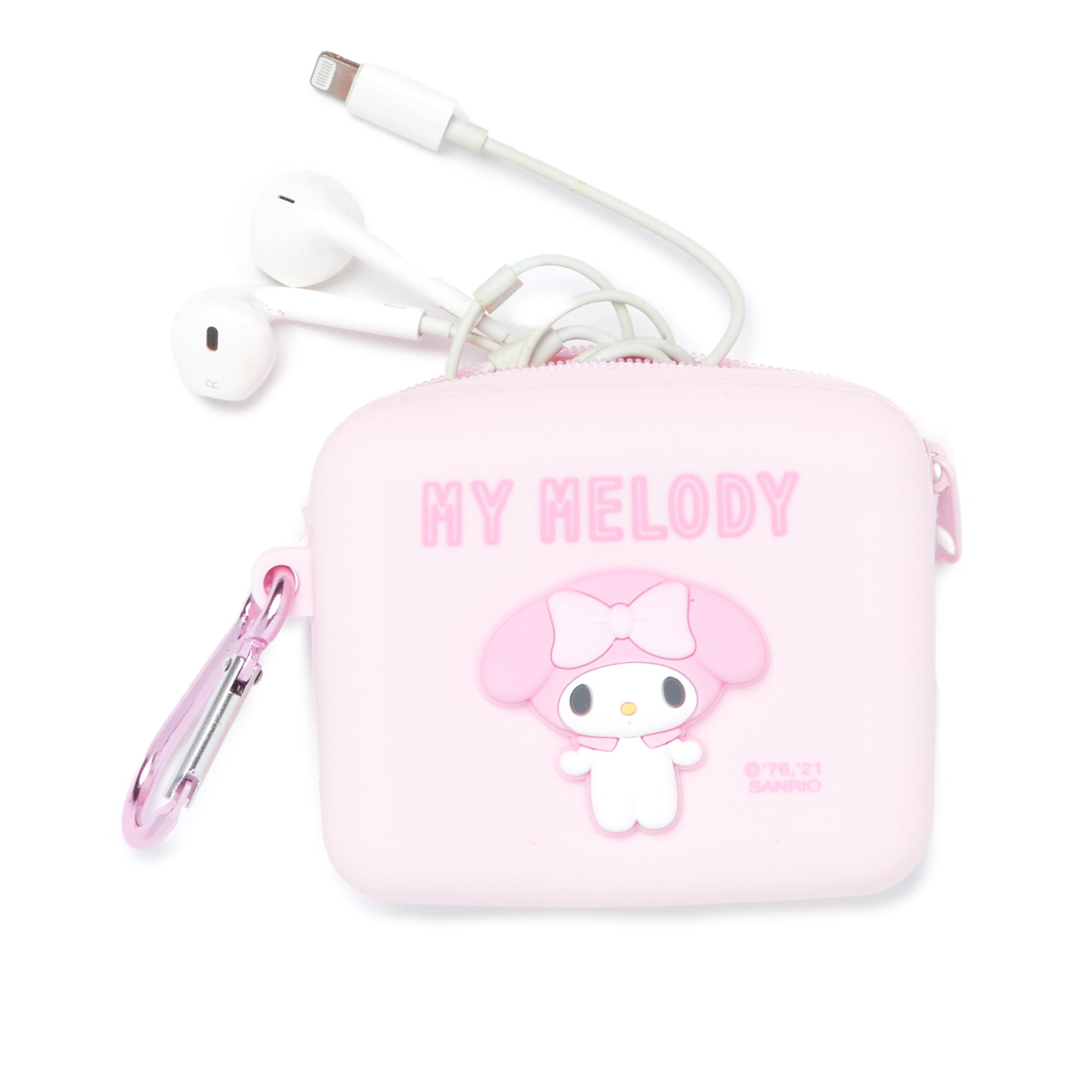 My Melody Mini Silicone Pouch Bags Japan Original   