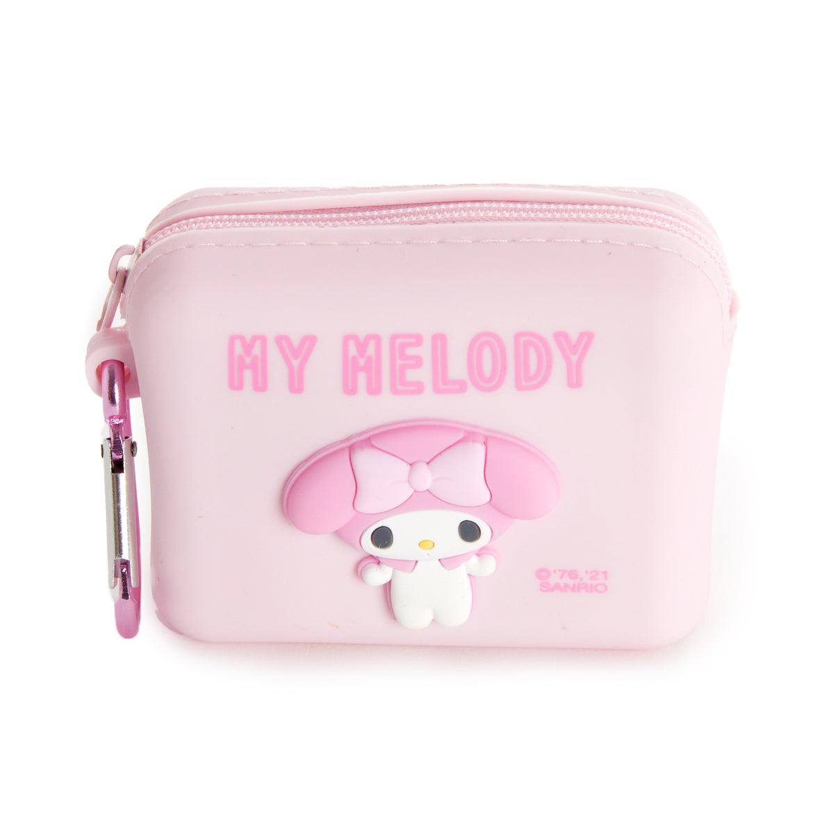 My Melody Mini Silicone Pouch Bags Japan Original   