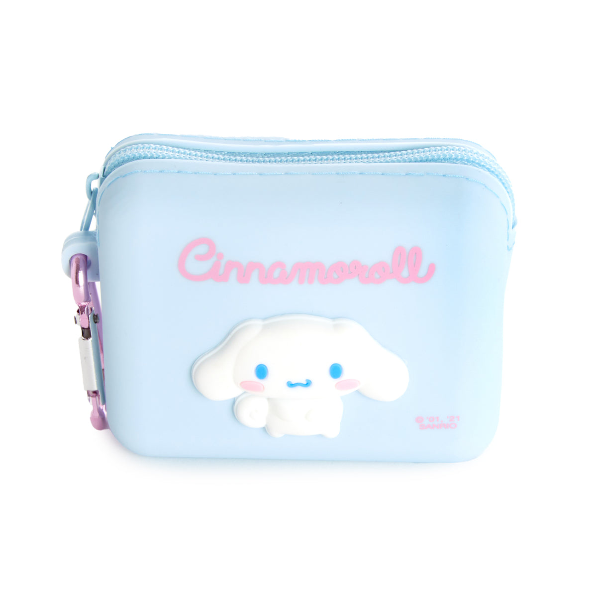 Cinnamoroll Mini Silicone Pouch Bags Japan Original   