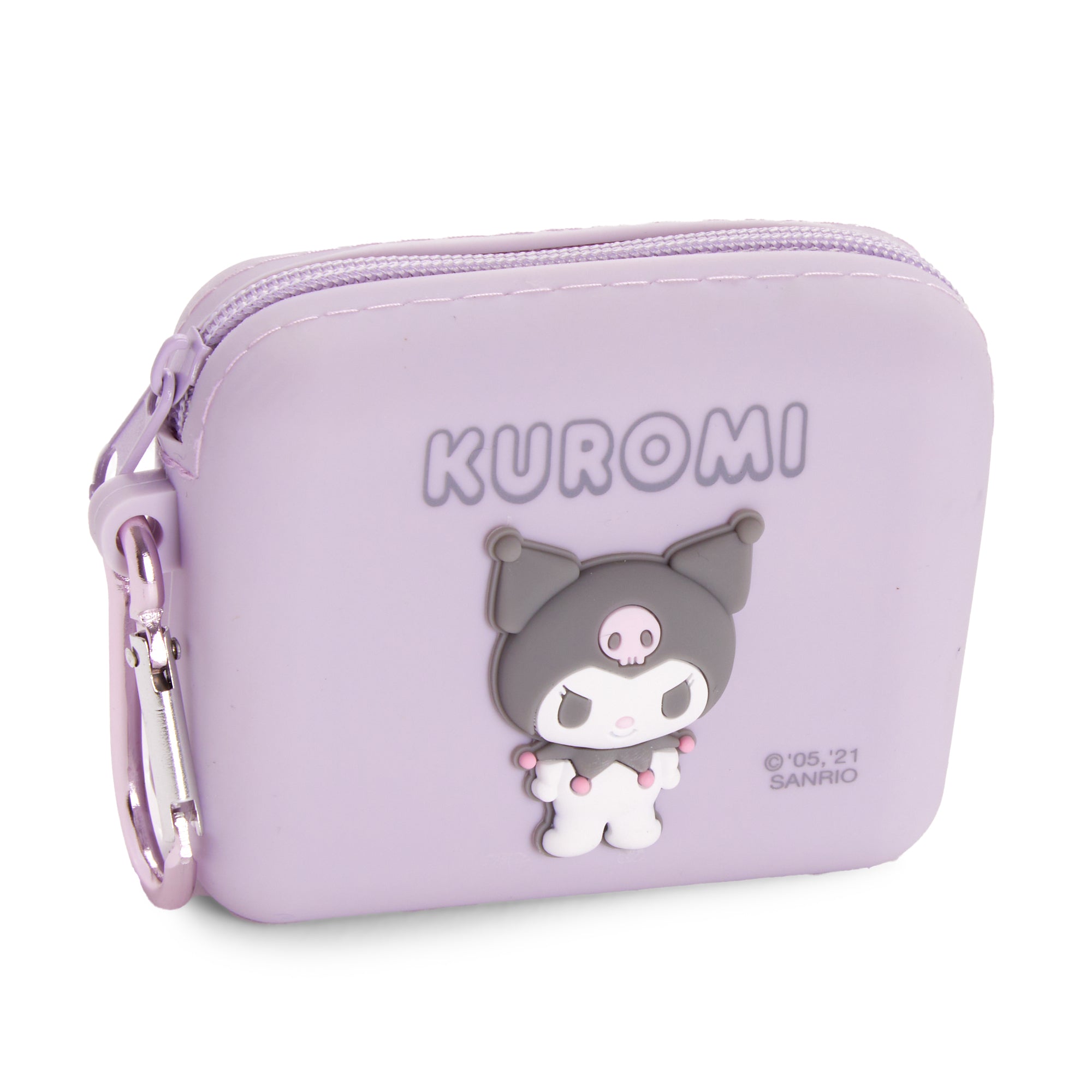 Sanrio Kuromi Silicone Mini Pouch 931306 from Japan