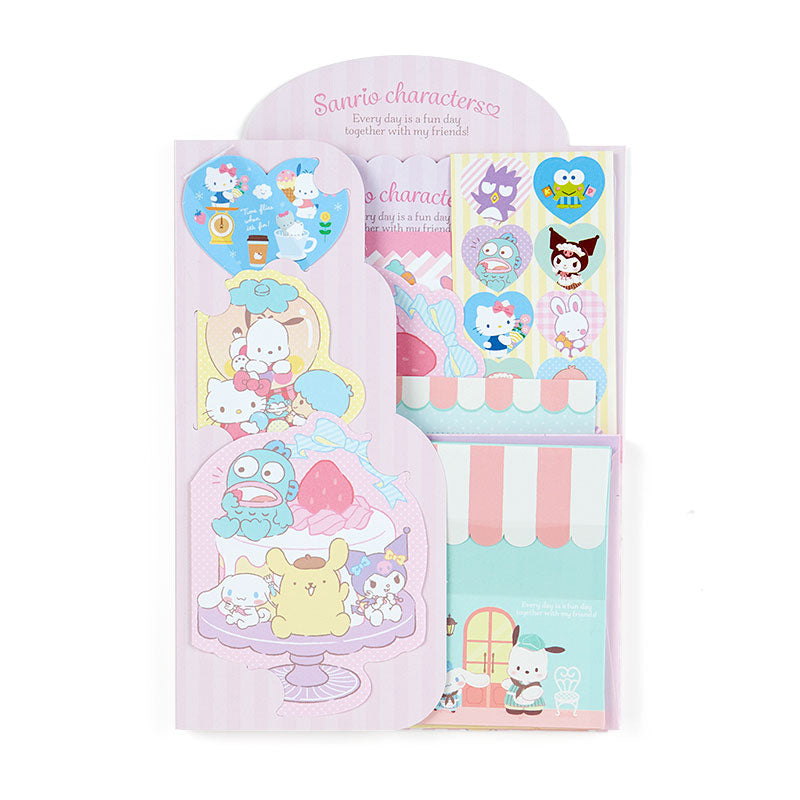Sanrio Characters Variety Letter Set Stationery Japan Original   