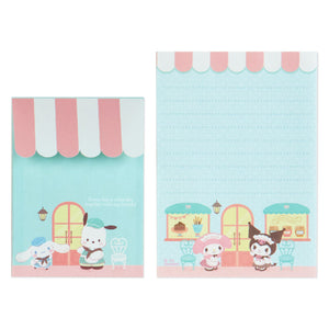 Sanrio Characters Variety Letter Set Stationery Japan Original   