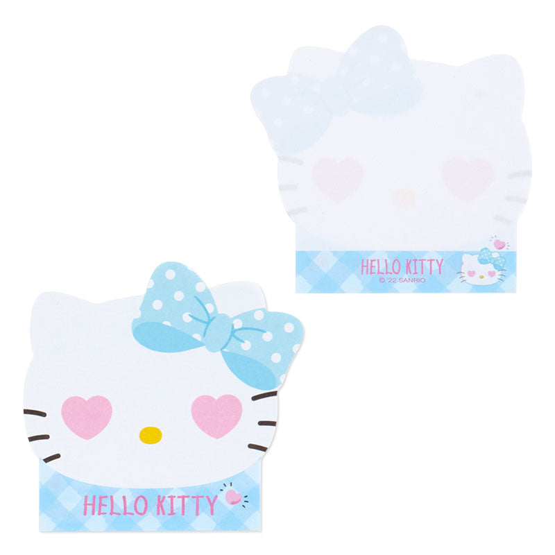 Hello Kitty Die-cut Memo Pad Stationery Japan Original   