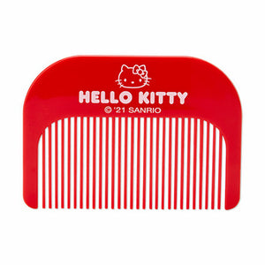 Hello Kitty 2-Piece Mirror and Comb Set Beauty Japan Original   