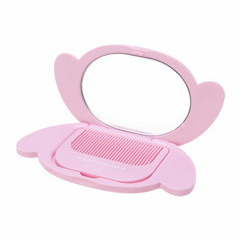 My Melody 2-Piece Mirror and Comb Set Beauty Japan Original   
